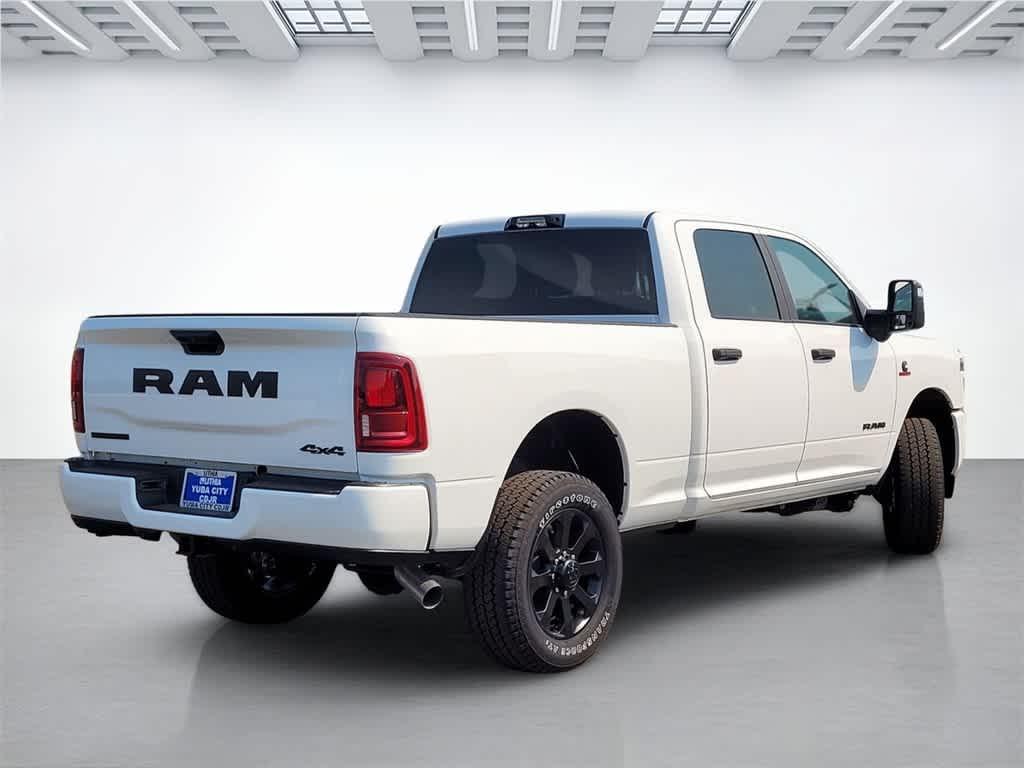 new 2025 Ram 2500 car, priced at $79,450