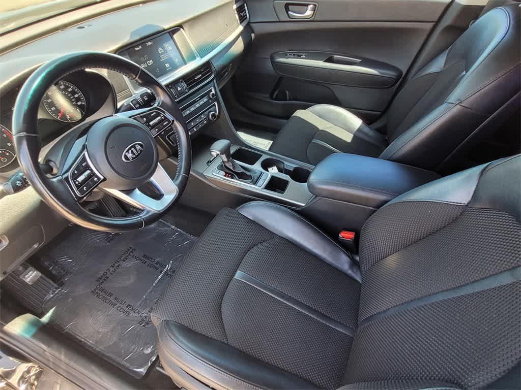 used 2020 Kia Optima car, priced at $16,500