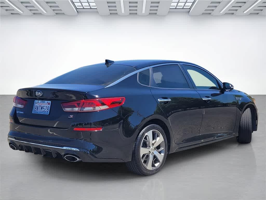used 2020 Kia Optima car, priced at $16,500