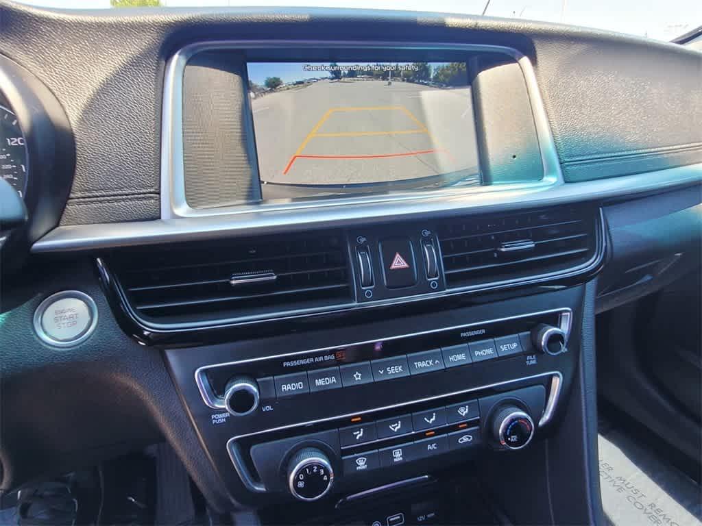 used 2020 Kia Optima car, priced at $16,500