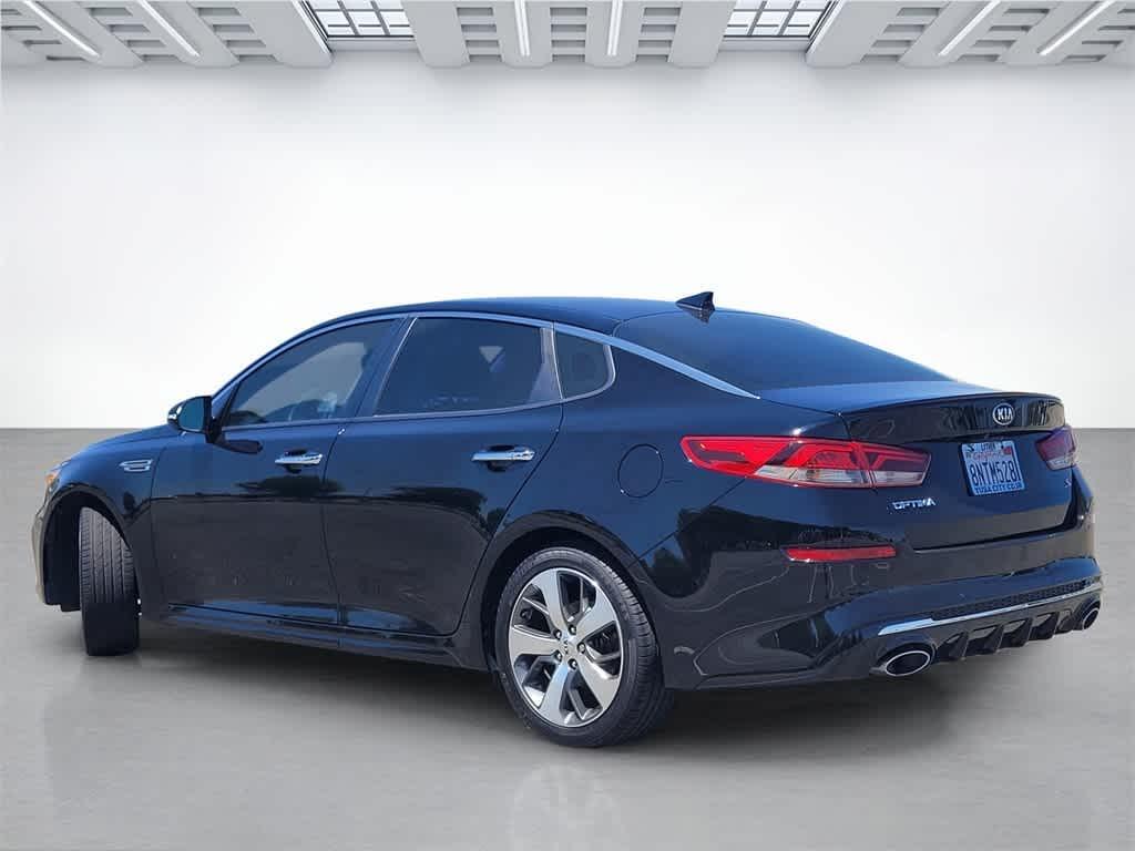 used 2020 Kia Optima car, priced at $16,500