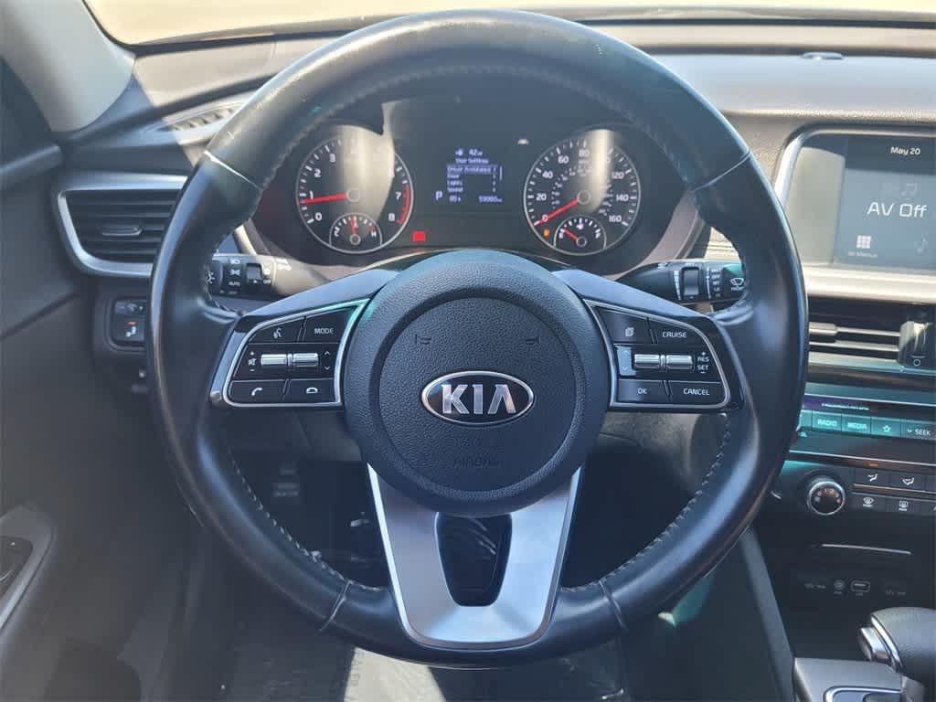 used 2020 Kia Optima car, priced at $16,500