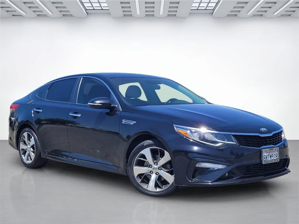used 2020 Kia Optima car, priced at $16,500