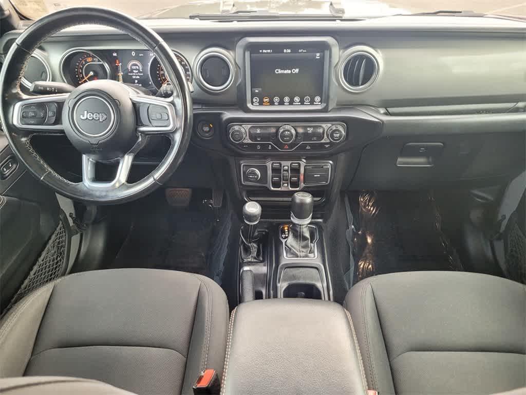 used 2022 Jeep Wrangler Unlimited car, priced at $35,951