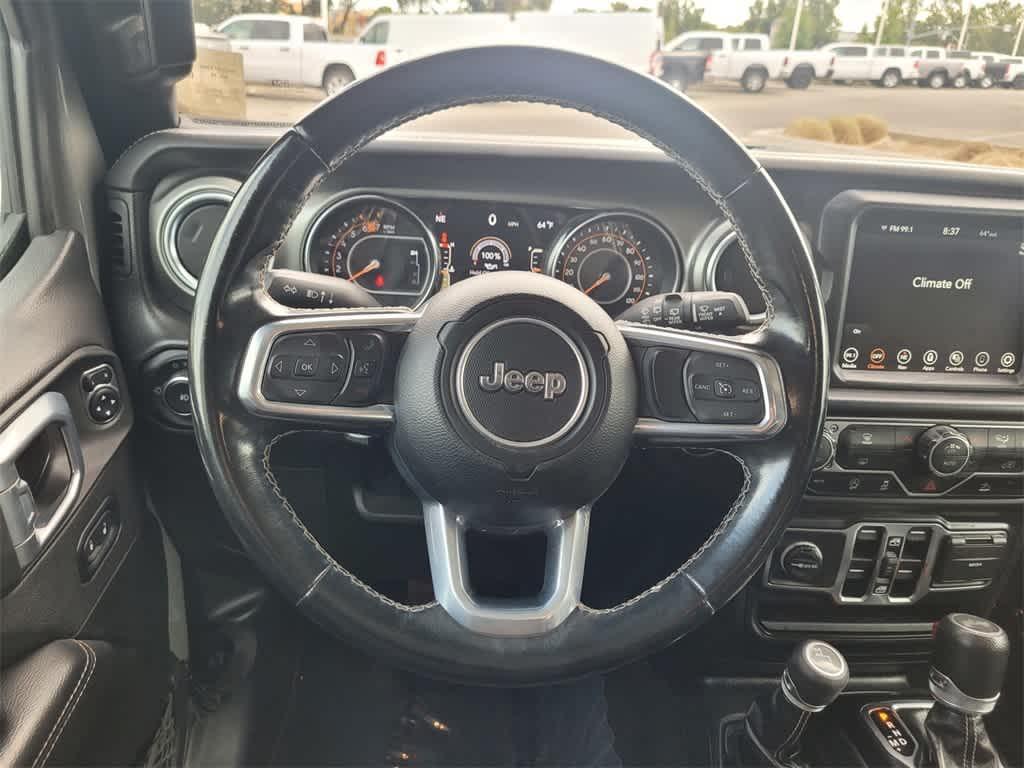 used 2022 Jeep Wrangler Unlimited car, priced at $35,951