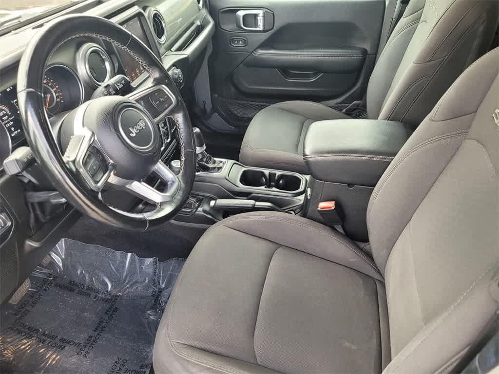 used 2022 Jeep Wrangler Unlimited car, priced at $35,951