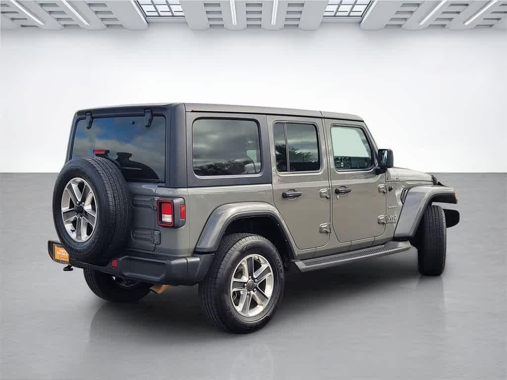 used 2022 Jeep Wrangler Unlimited car, priced at $35,951