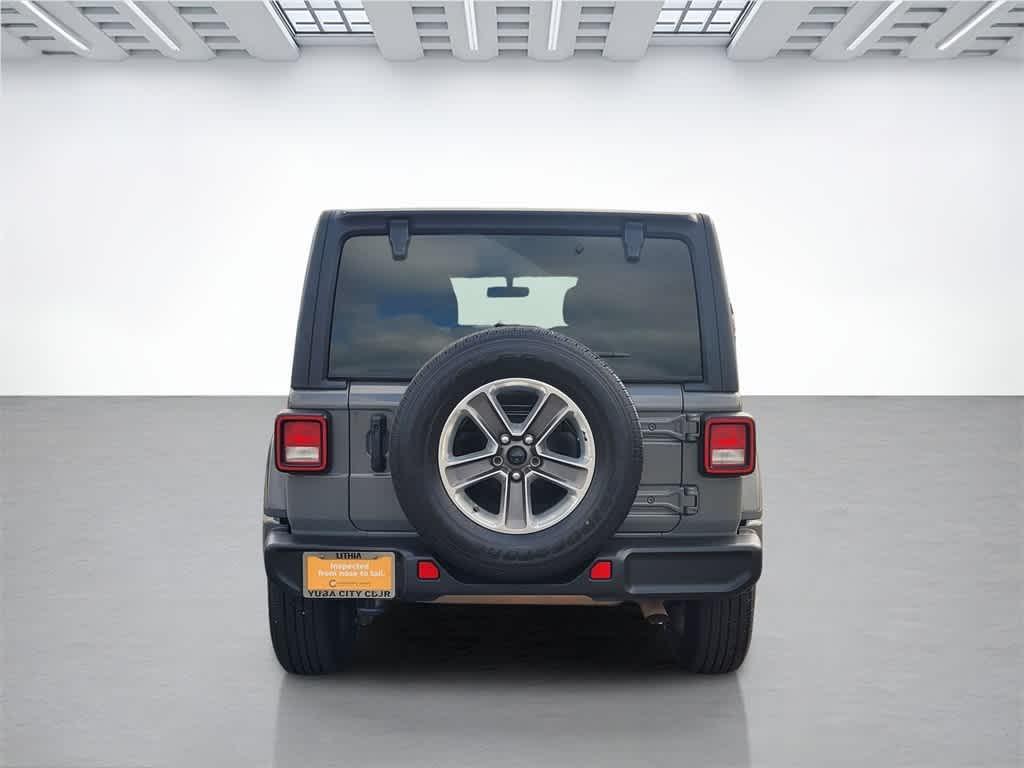 used 2022 Jeep Wrangler Unlimited car, priced at $35,951