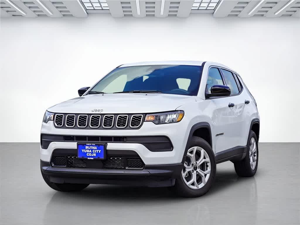 new 2025 Jeep Compass car, priced at $27,495