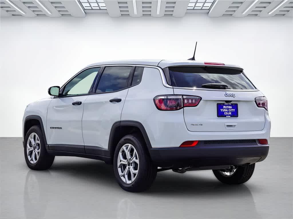 new 2025 Jeep Compass car, priced at $27,495