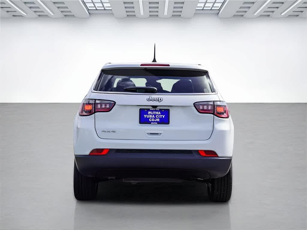 new 2025 Jeep Compass car, priced at $27,495