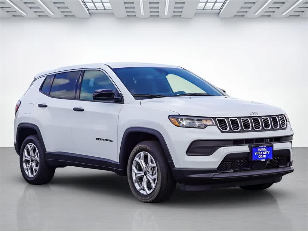 new 2025 Jeep Compass car, priced at $27,495