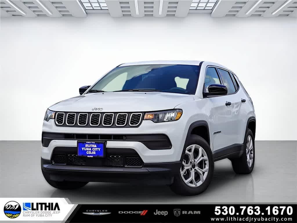 new 2025 Jeep Compass car, priced at $27,495