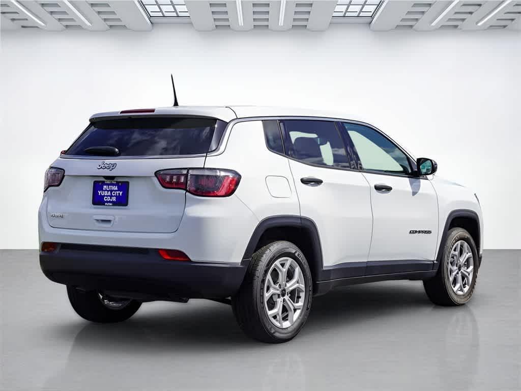 new 2025 Jeep Compass car, priced at $27,495