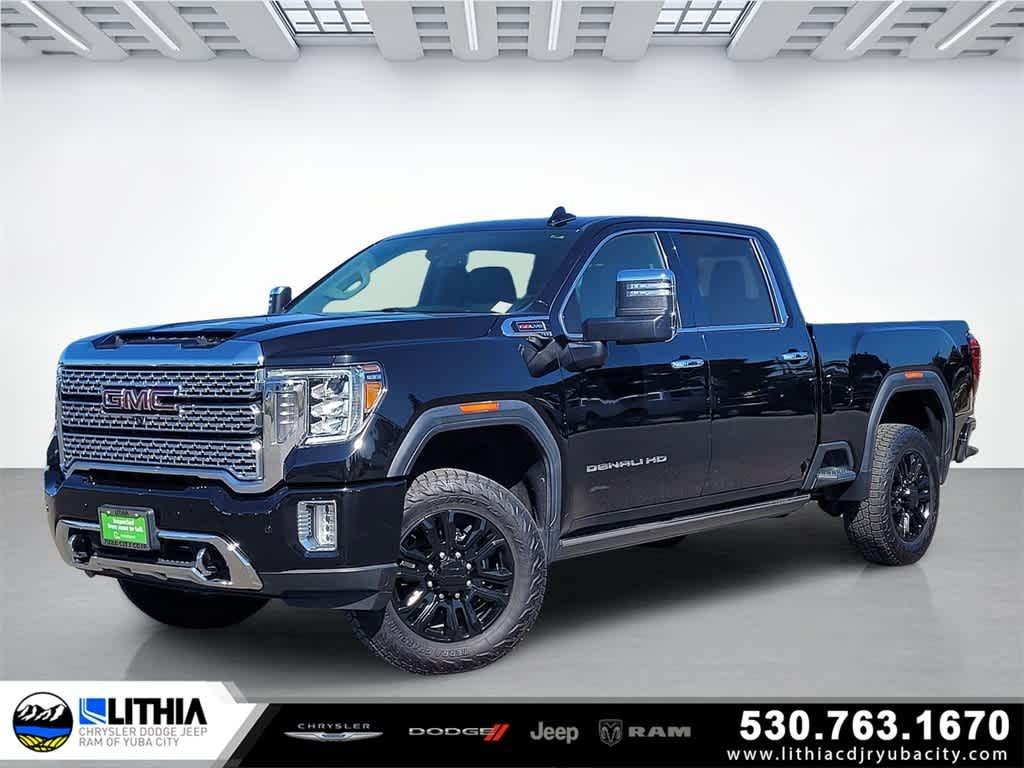 used 2022 GMC Sierra 2500 car, priced at $63,282