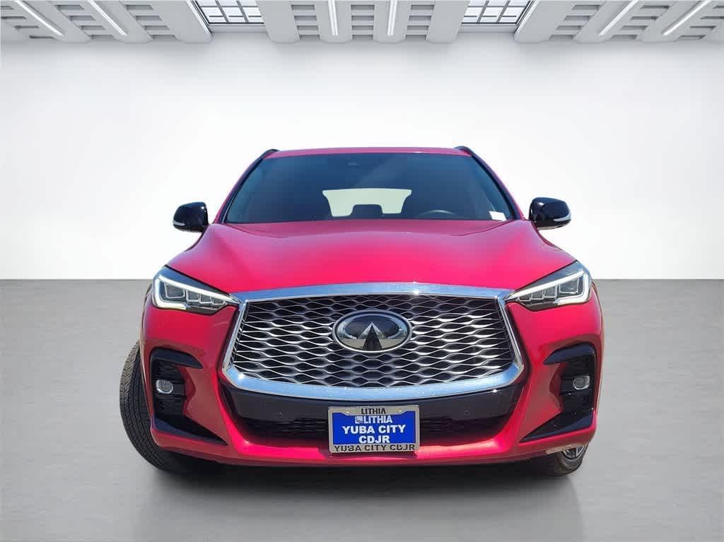 used 2022 INFINITI QX55 car, priced at $31,635