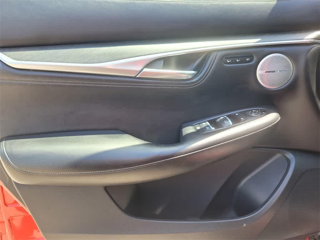 used 2022 INFINITI QX55 car, priced at $31,635