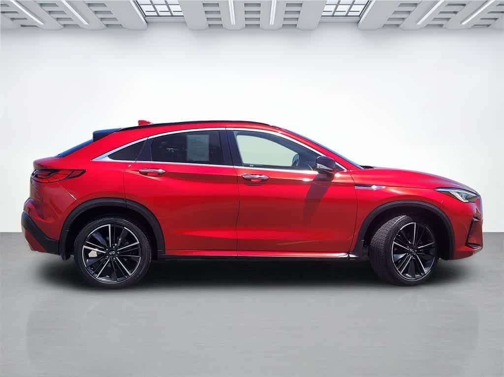used 2022 INFINITI QX55 car, priced at $31,635