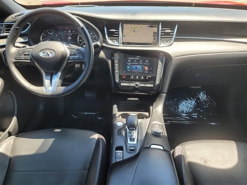 used 2022 INFINITI QX55 car, priced at $31,635