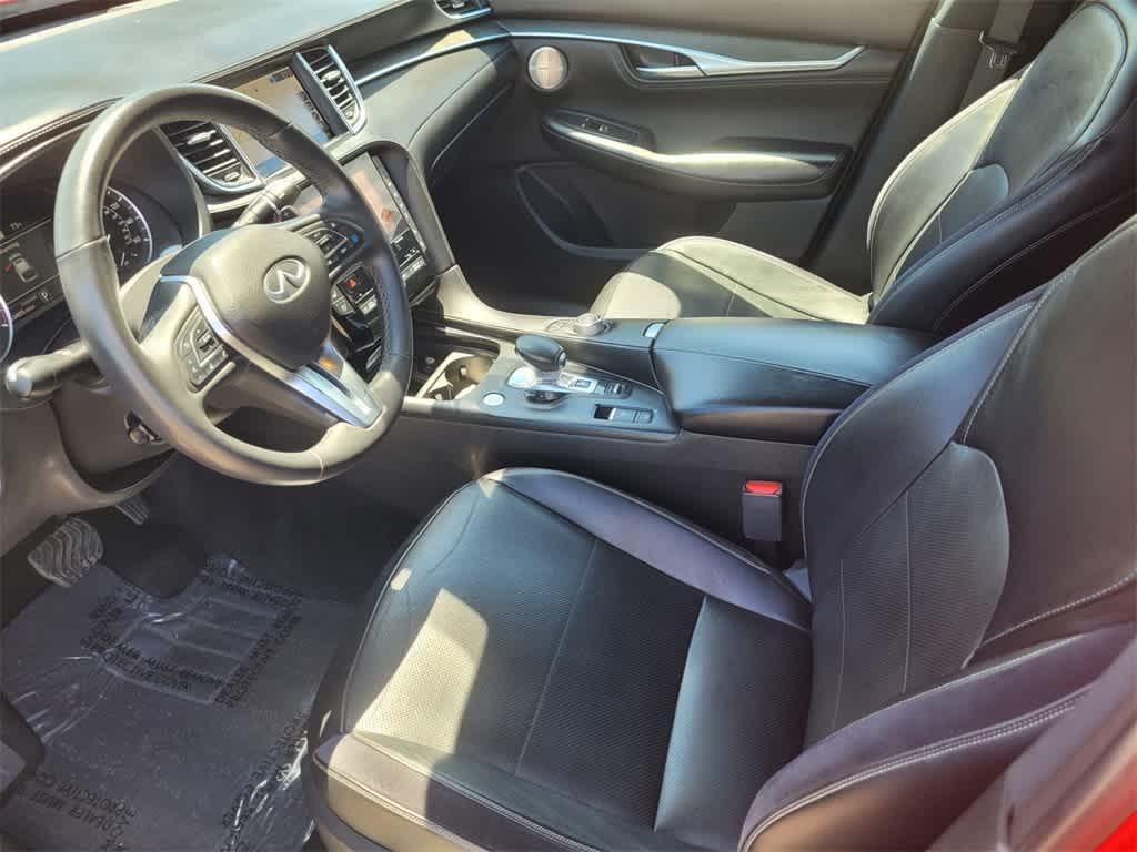 used 2022 INFINITI QX55 car, priced at $31,635