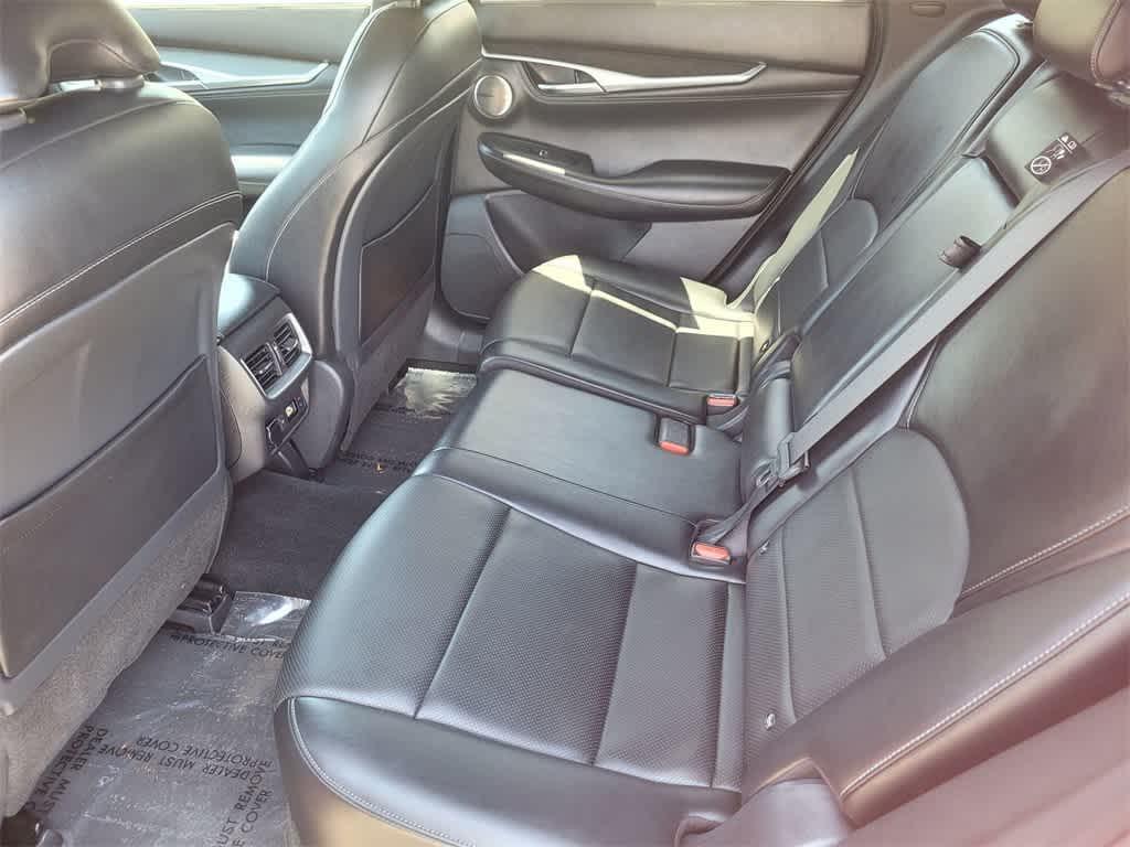 used 2022 INFINITI QX55 car, priced at $31,635