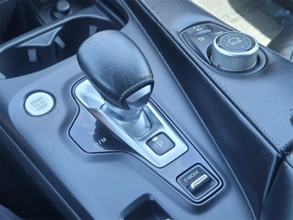 used 2022 INFINITI QX55 car, priced at $31,635