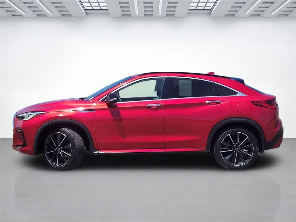 used 2022 INFINITI QX55 car, priced at $31,635