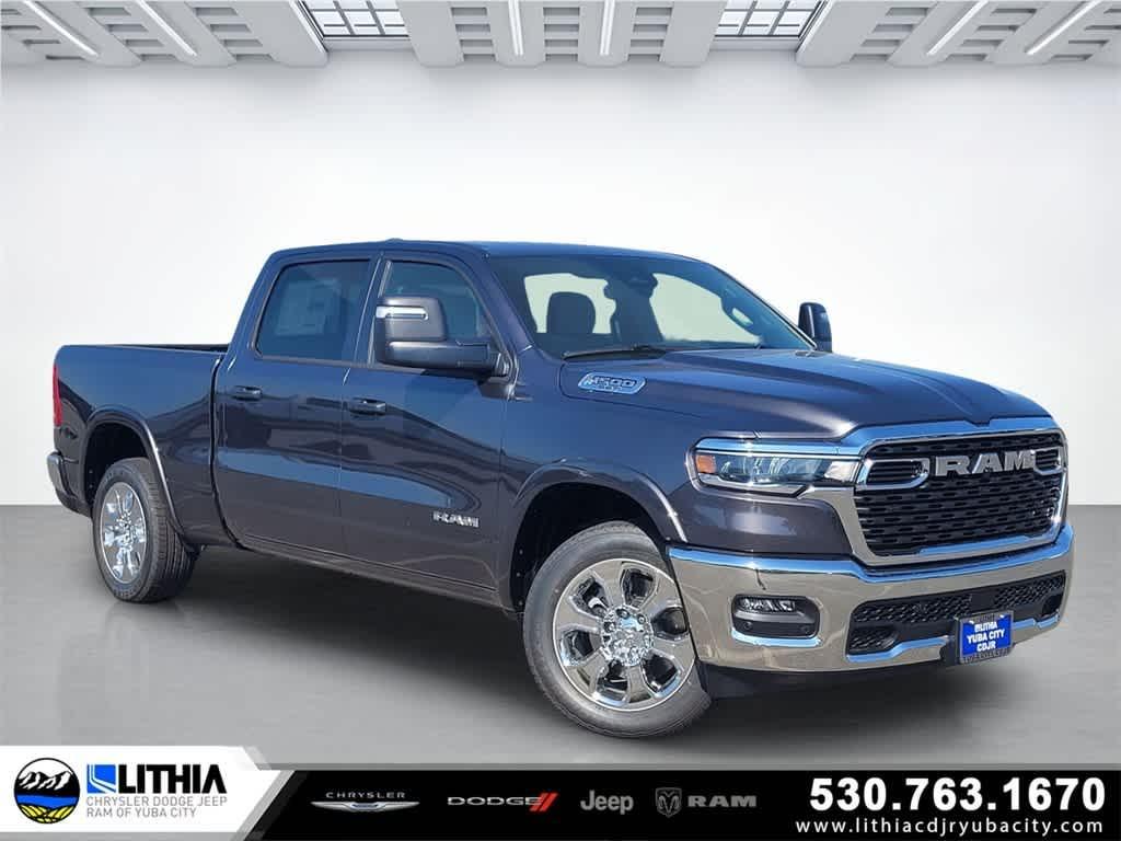 new 2025 Ram 1500 car, priced at $65,650