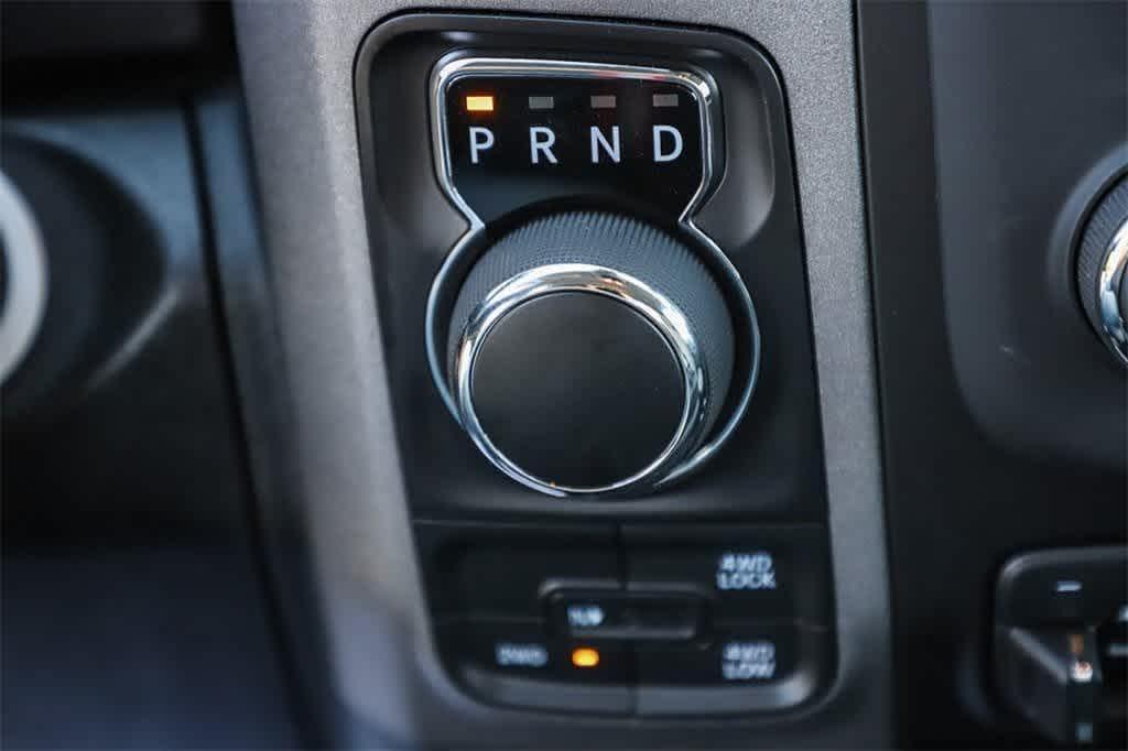 new 2023 Ram 1500 Classic car, priced at $37,952