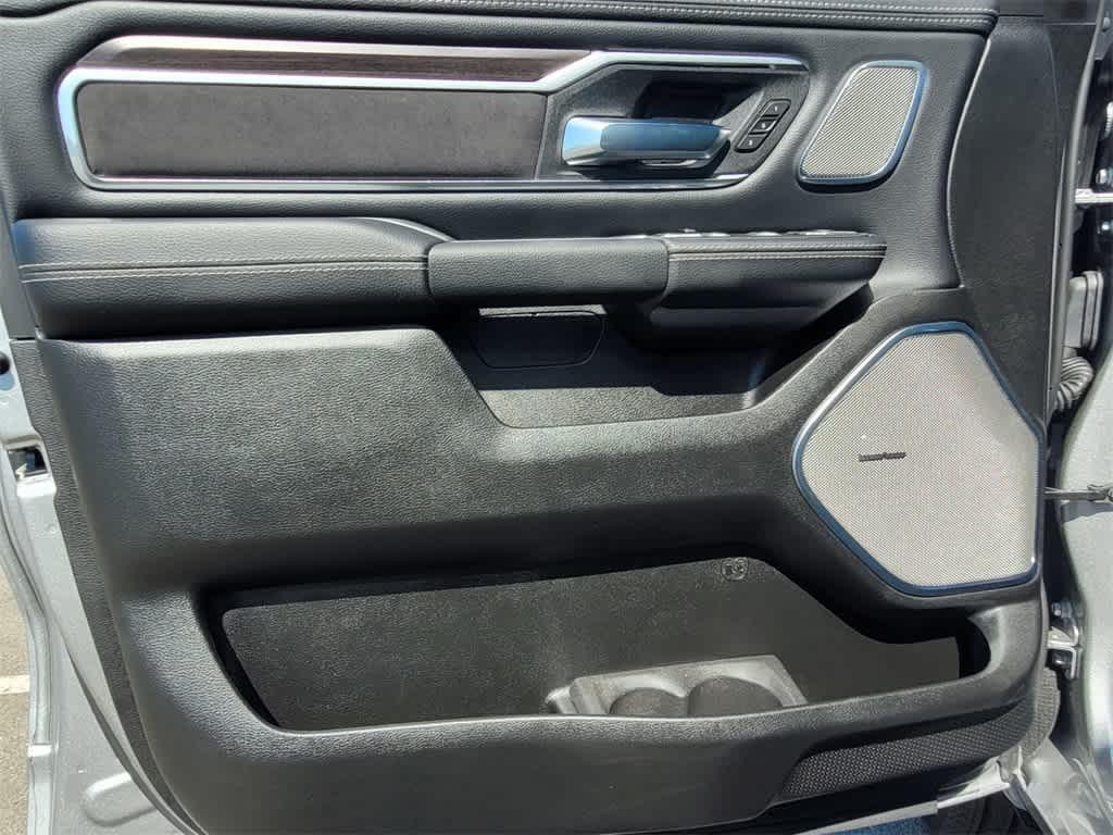 new 2025 Ram 1500 car, priced at $76,355