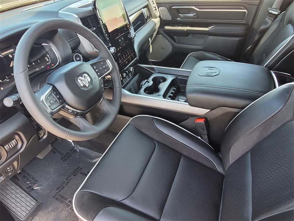 new 2025 Ram 1500 car, priced at $76,355
