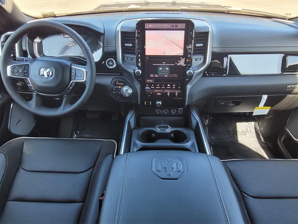 new 2025 Ram 1500 car, priced at $76,355
