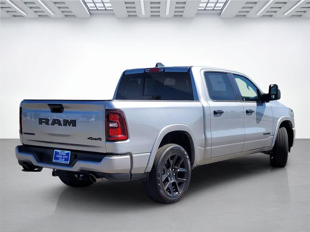 new 2025 Ram 1500 car, priced at $76,355