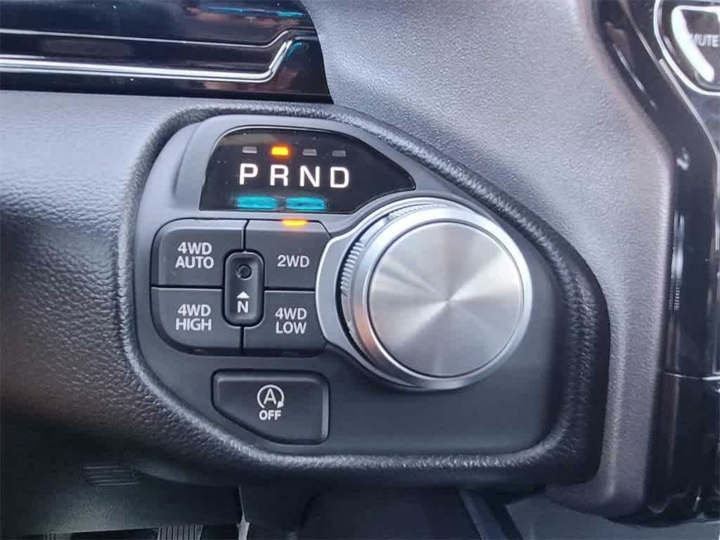 new 2025 Ram 1500 car, priced at $76,355