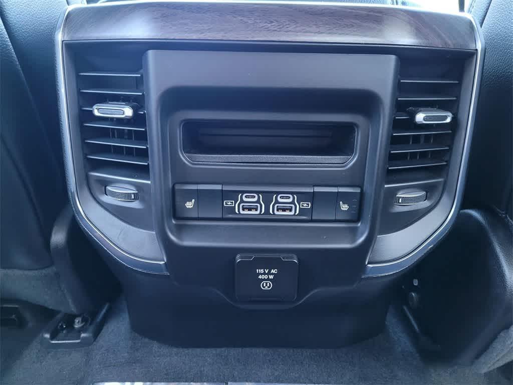 new 2025 Ram 1500 car, priced at $76,355