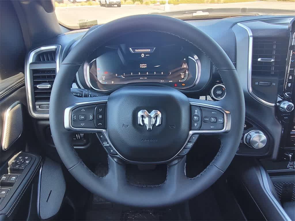 new 2025 Ram 1500 car, priced at $76,355