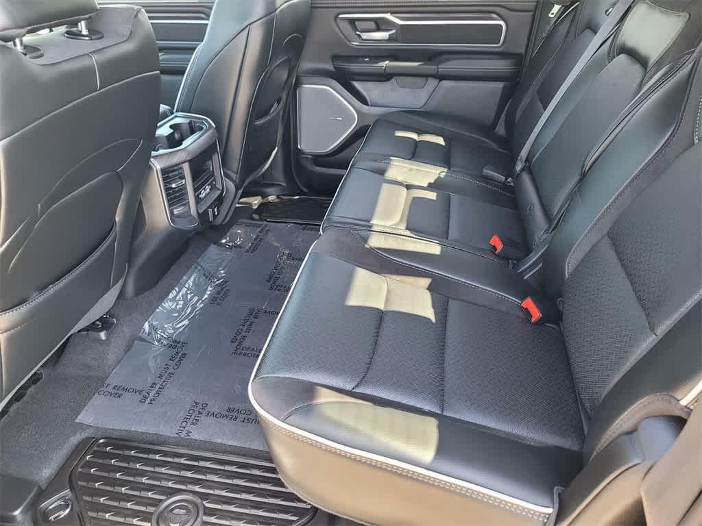 new 2025 Ram 1500 car, priced at $76,355