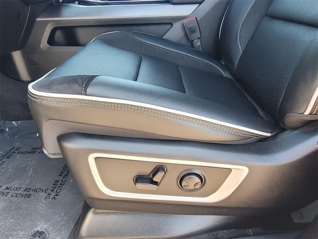 new 2025 Ram 1500 car, priced at $76,355