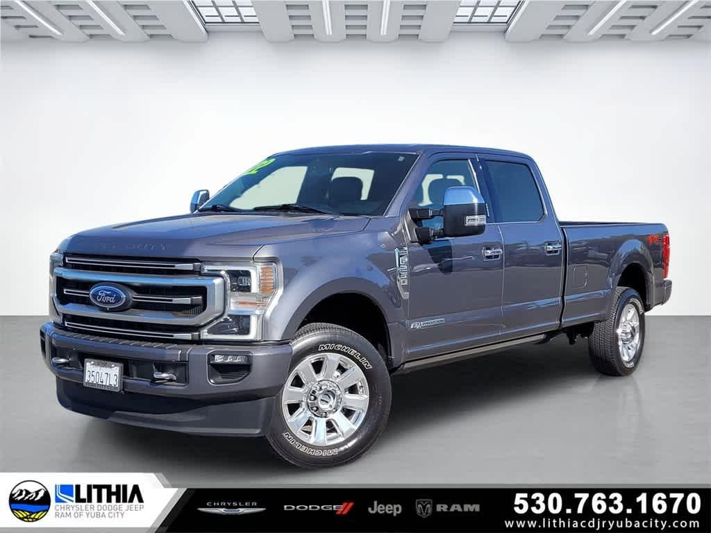 used 2022 Ford F-250 car, priced at $67,685