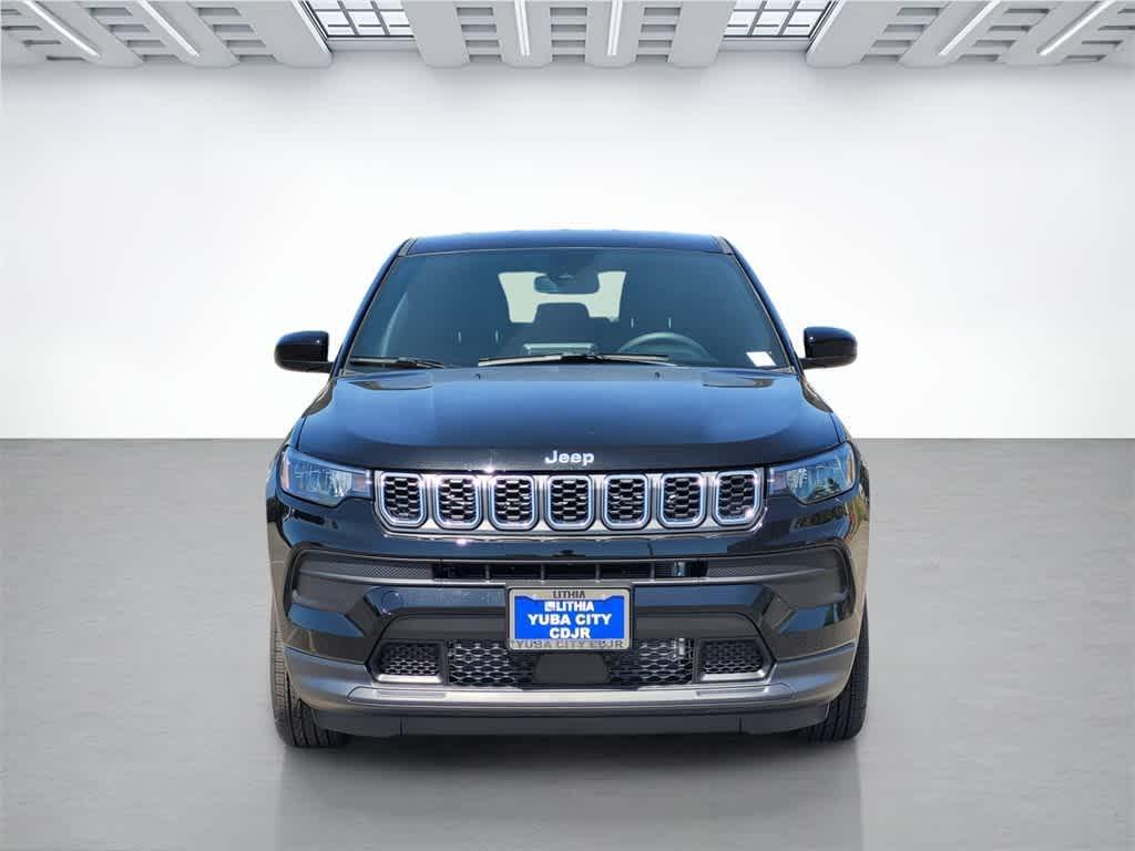 new 2025 Jeep Compass car, priced at $29,090