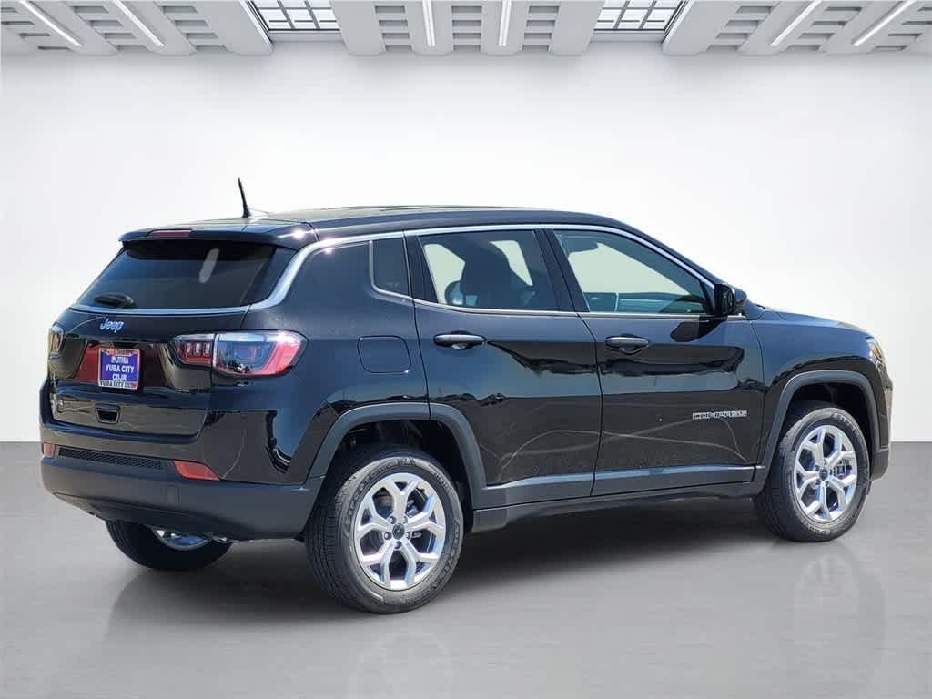 new 2025 Jeep Compass car, priced at $29,090
