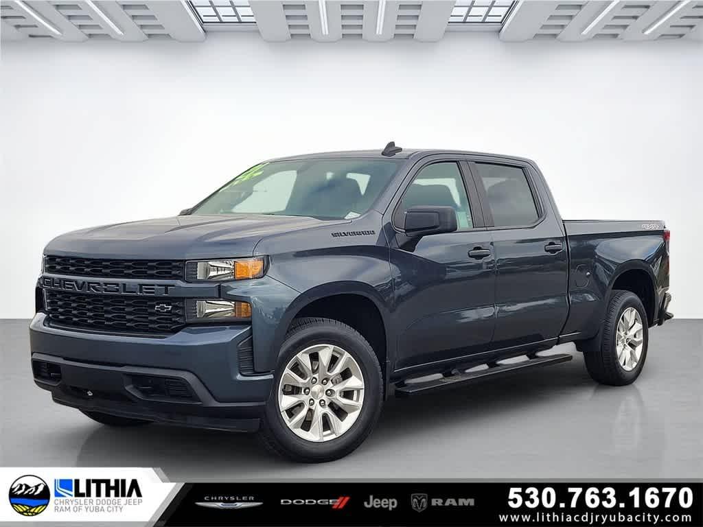 used 2021 Chevrolet Silverado 1500 car, priced at $33,951