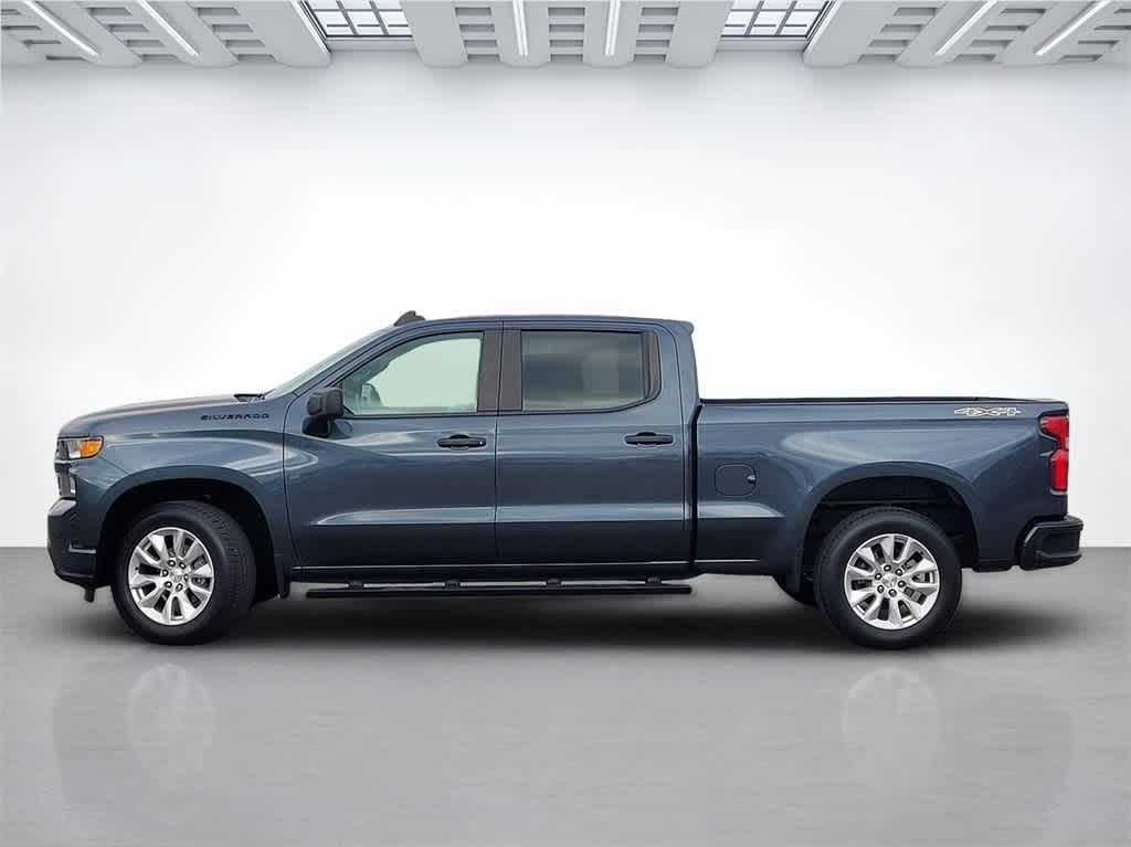 used 2021 Chevrolet Silverado 1500 car, priced at $33,951