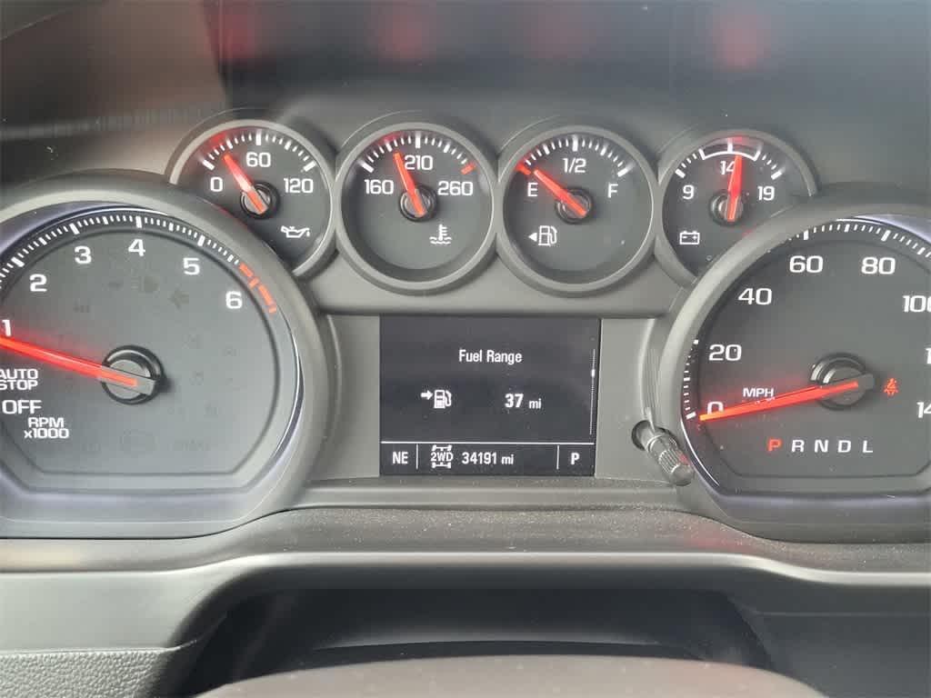 used 2021 Chevrolet Silverado 1500 car, priced at $33,951