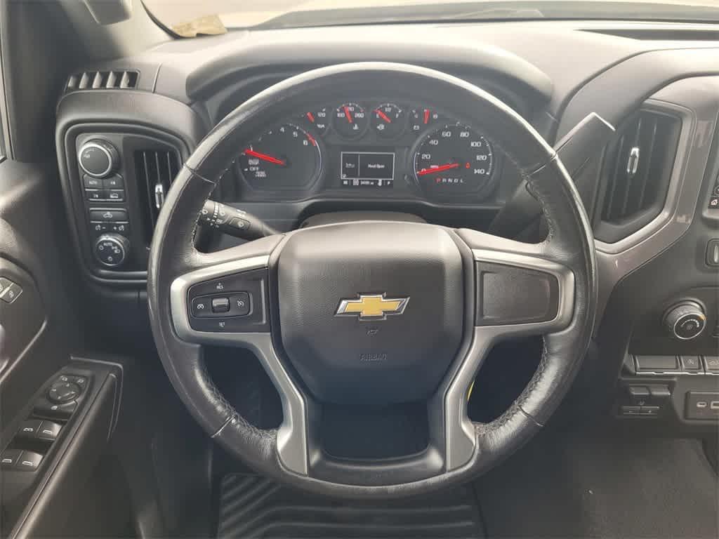 used 2021 Chevrolet Silverado 1500 car, priced at $33,951
