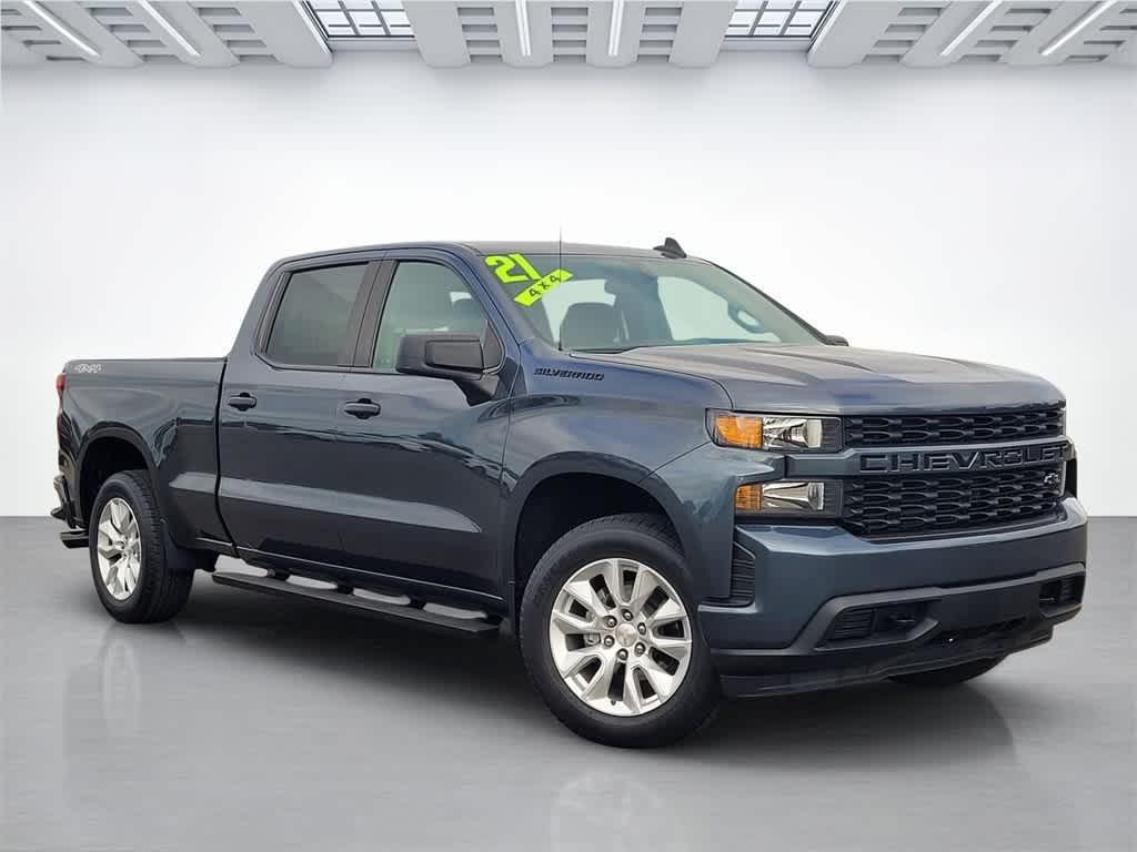 used 2021 Chevrolet Silverado 1500 car, priced at $33,951