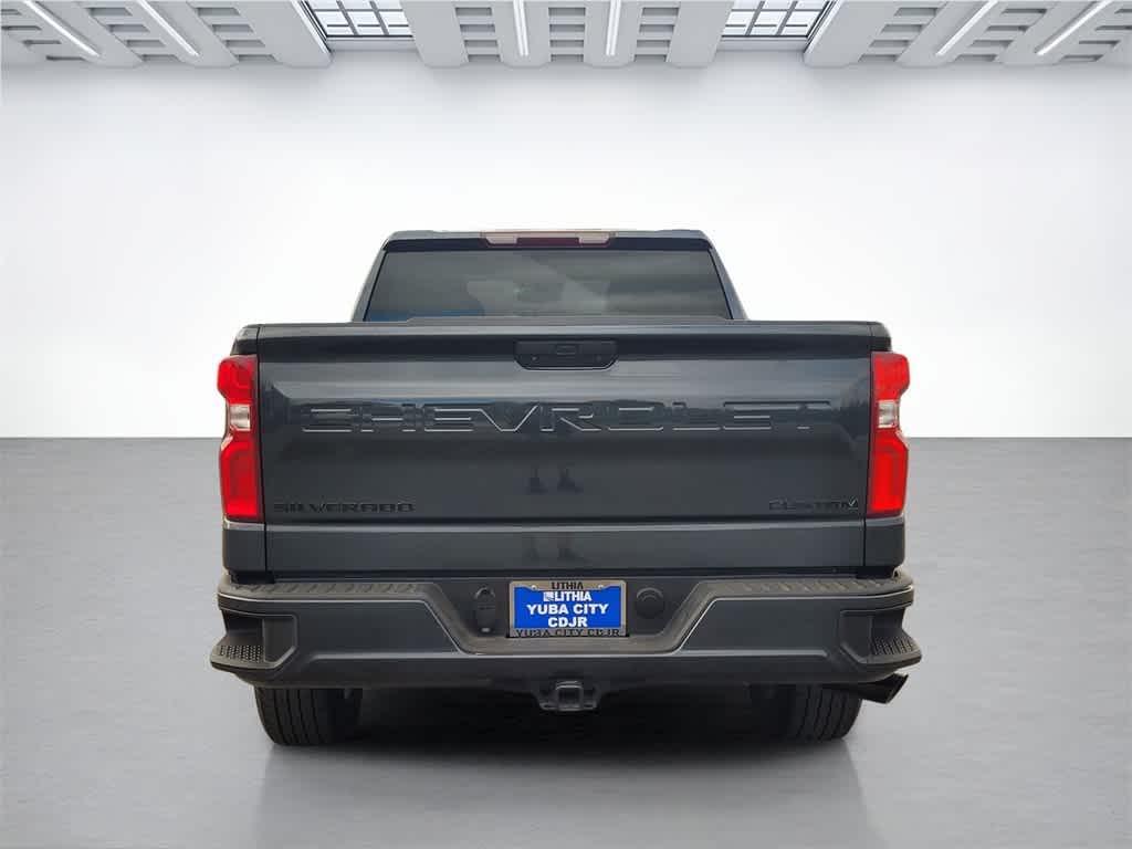used 2021 Chevrolet Silverado 1500 car, priced at $33,951