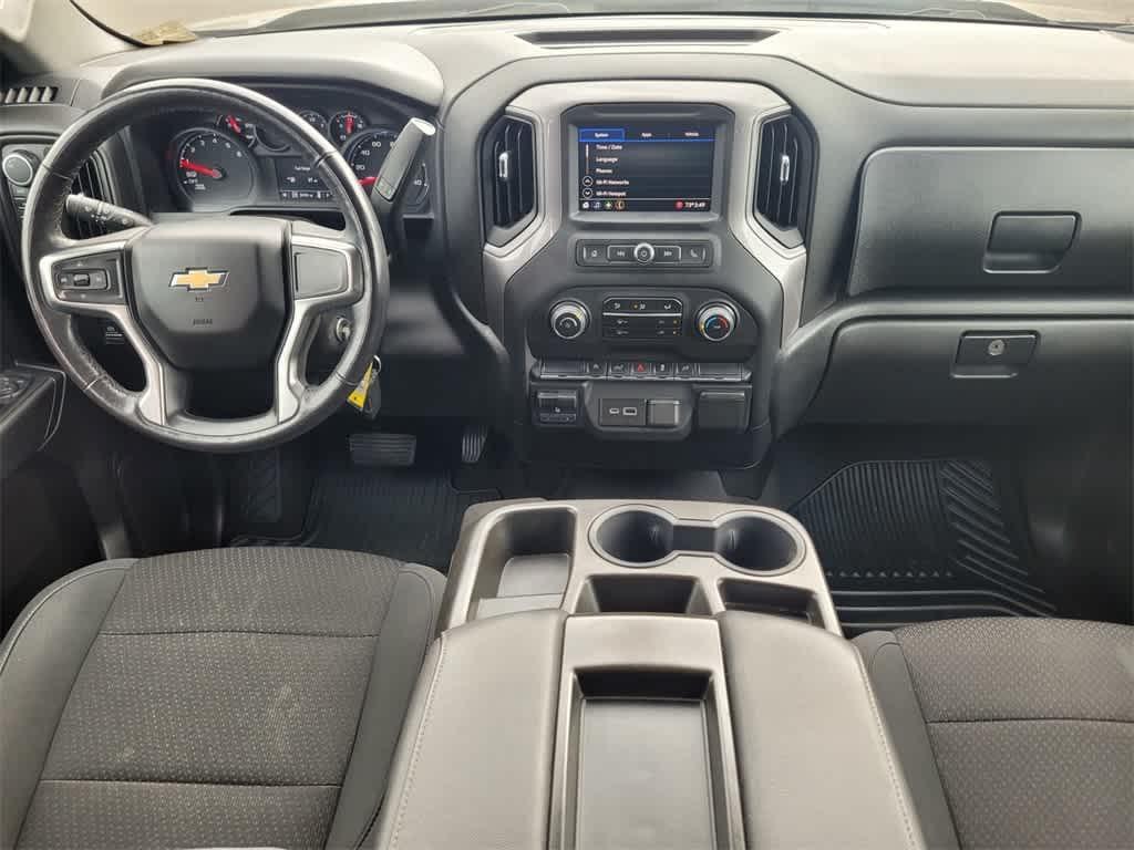 used 2021 Chevrolet Silverado 1500 car, priced at $33,951