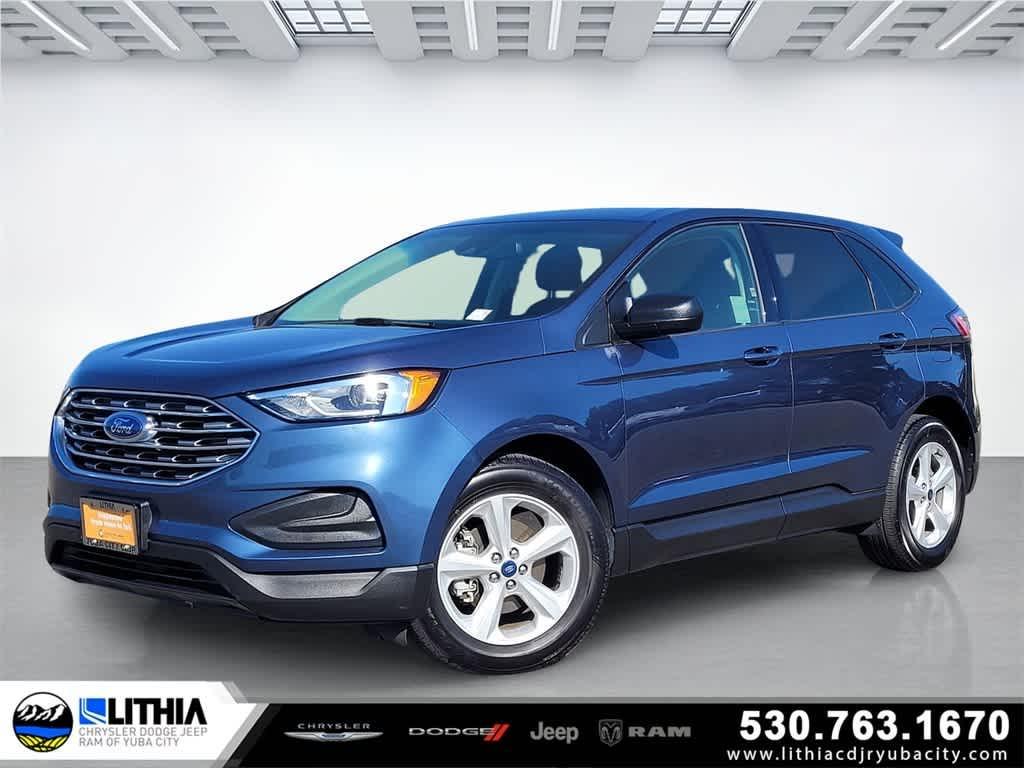 used 2019 Ford Edge car, priced at $14,517