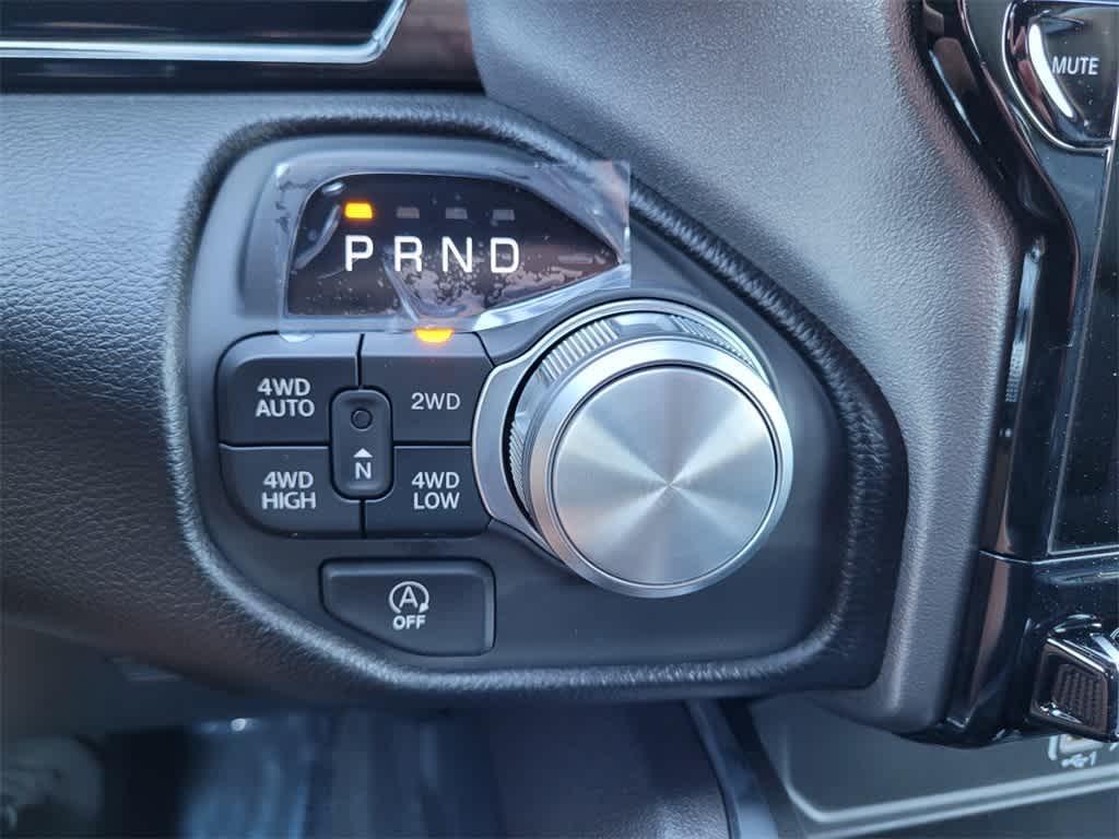 new 2025 Ram 1500 car, priced at $76,060